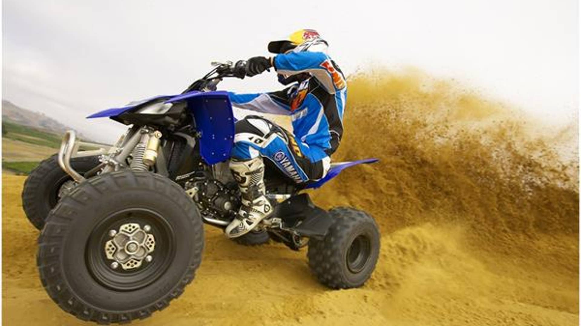 Sporty ATV for Dirt-Flying Fun
