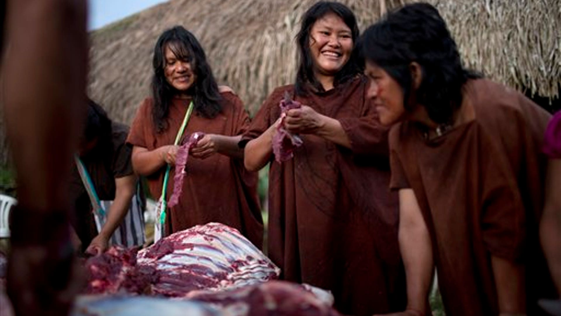 APTOPIX_Peru_Indigene_Garc