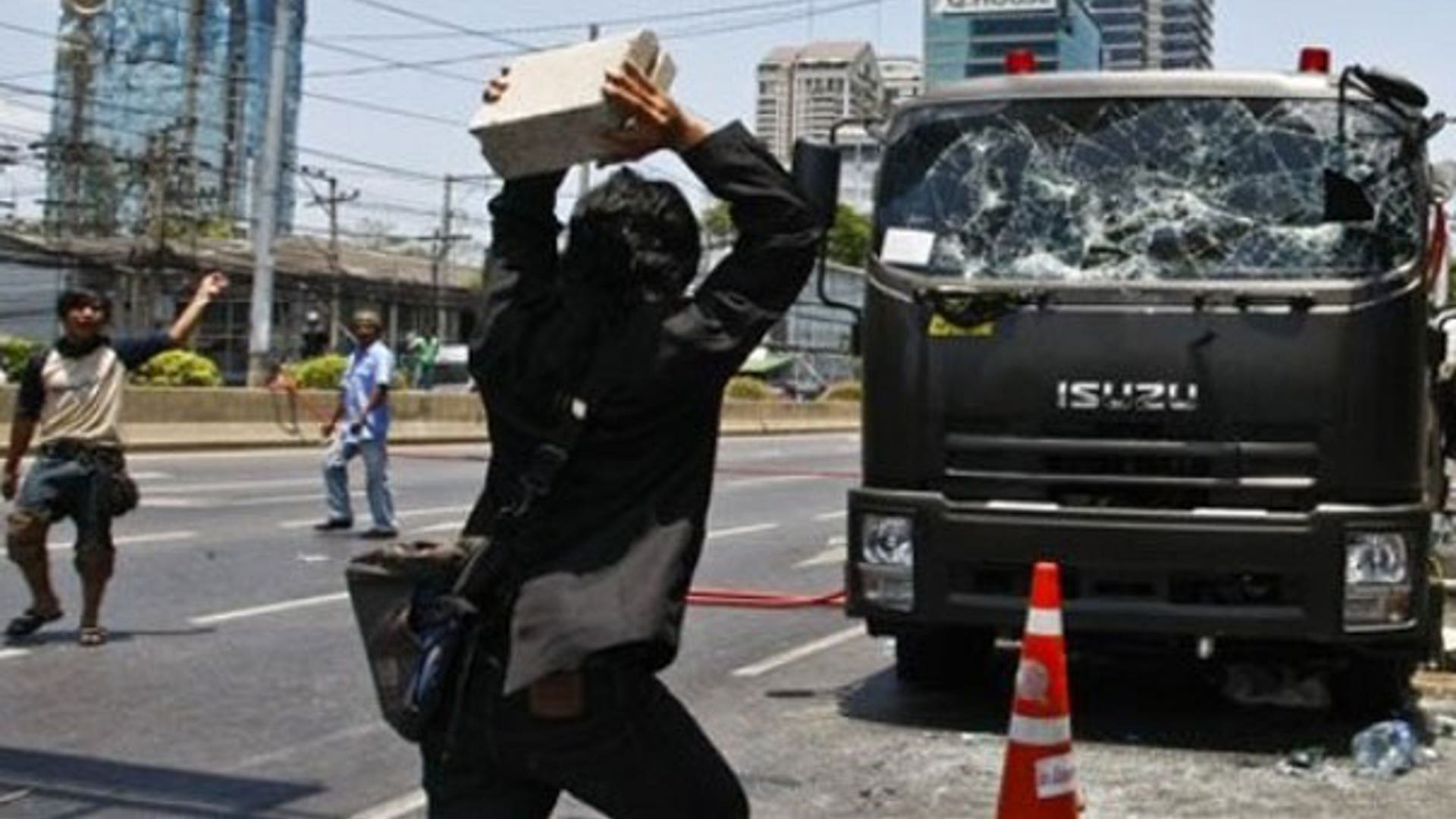 Protests Continue in Thailand
