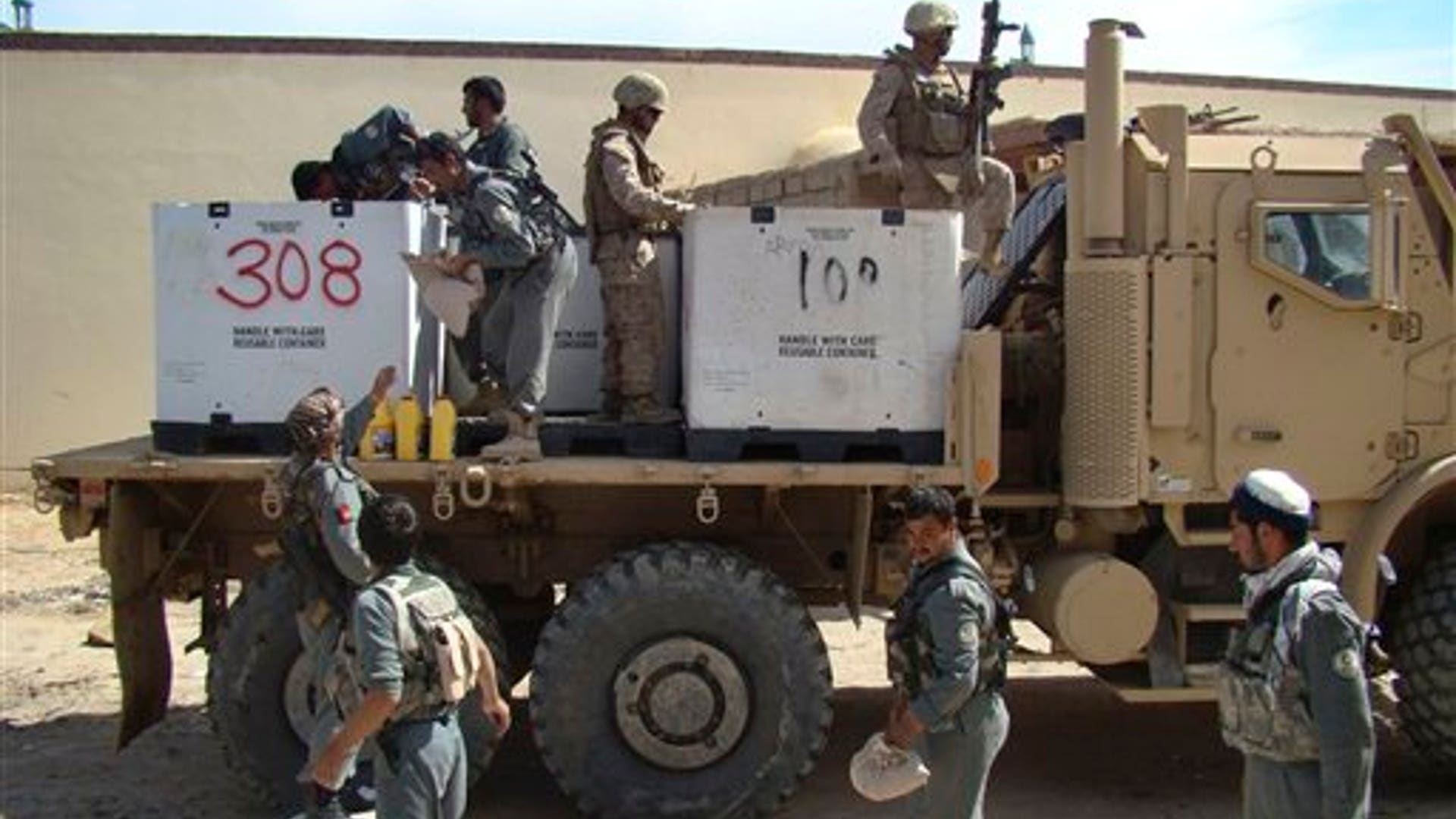 Marjah Offensive