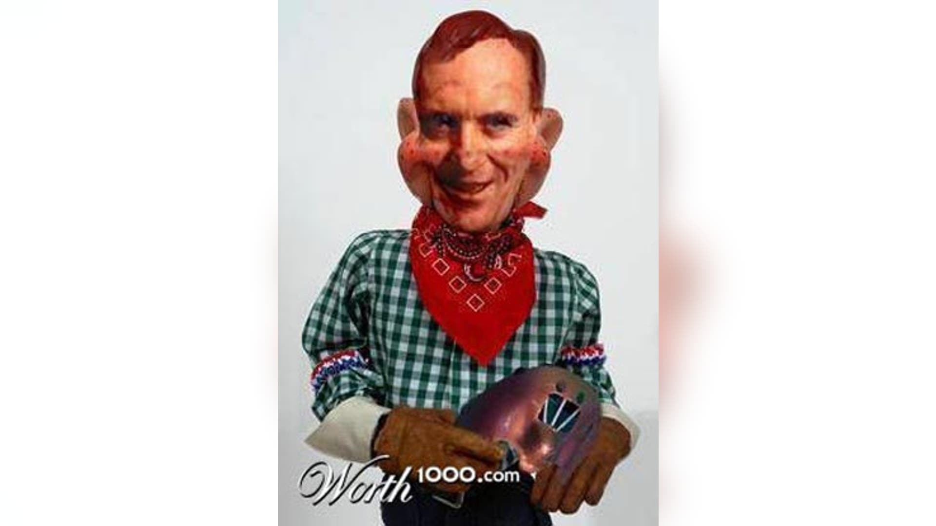 Hannibal Lecter and Howdy Doody