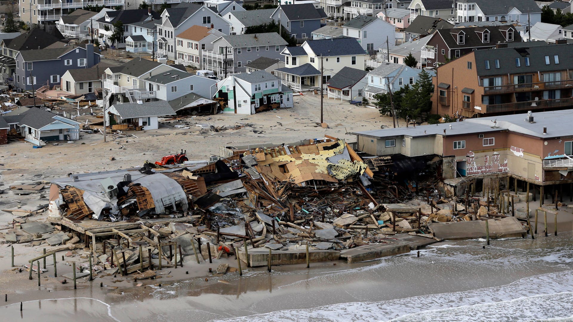 PHOTOS: Hurricane Sandy Wipes Out Seaside Heights Fox News