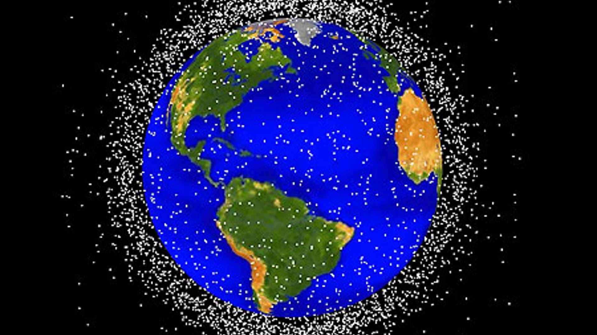 Forty-Four Years of Space Junk