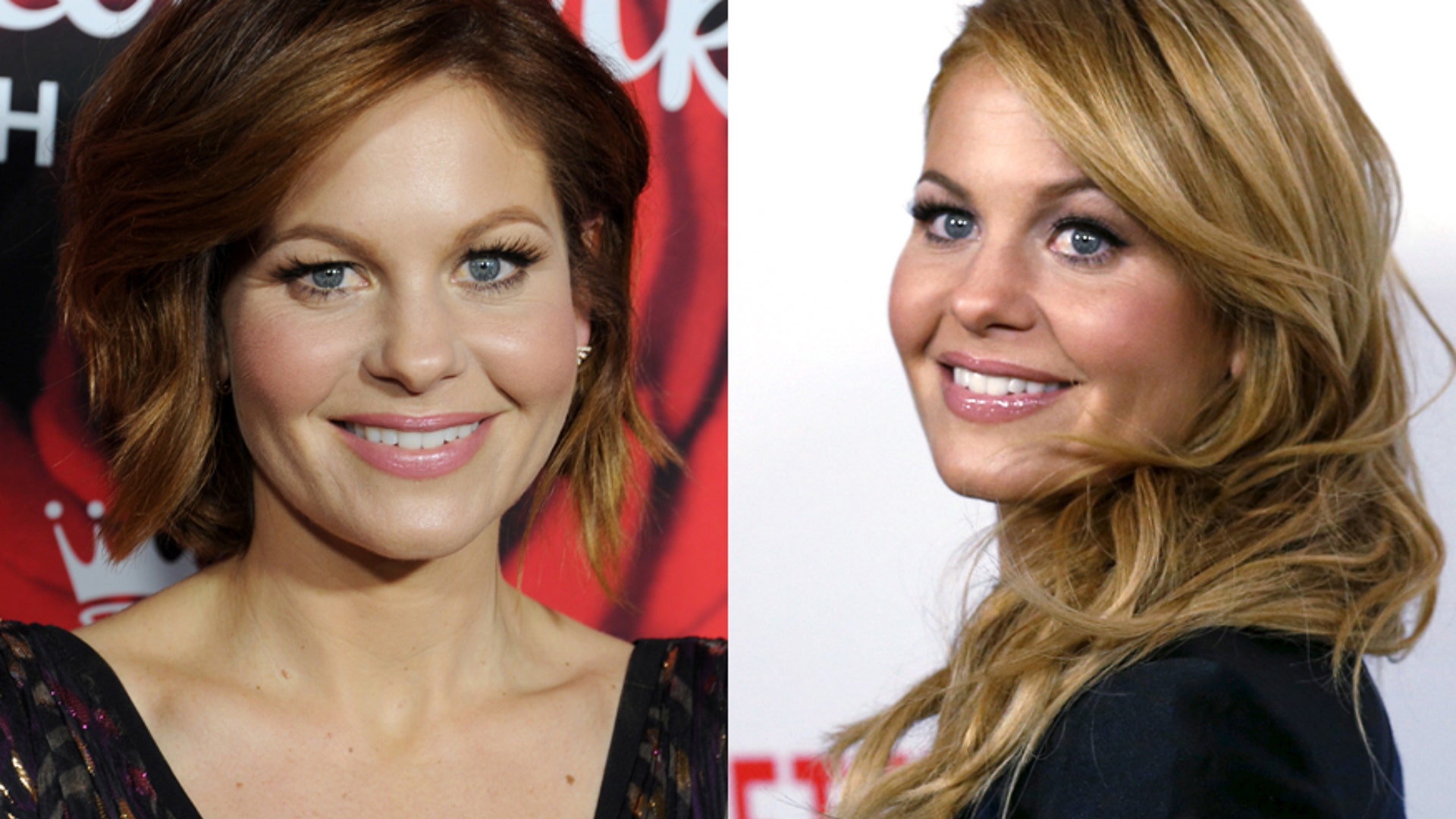 The "Fuller House" star changed her blonde hair to brunette. While we think the actress looks amazing with her darker locks, we prefer her with a lighter hue. <a data-cke-saved-href="http://www.etonline.com/news/207646_candace_cameron_bure_shows_off_auburn_locks_on_the_red_carpet_see_the_pic/" href="http://www.etonline.com/news/207646_candace_cameron_bure_shows_off_auburn_locks_on_the_red_carpet_see_the_pic/" target="_blank">Click here for more pics of Bure's new look</a>.