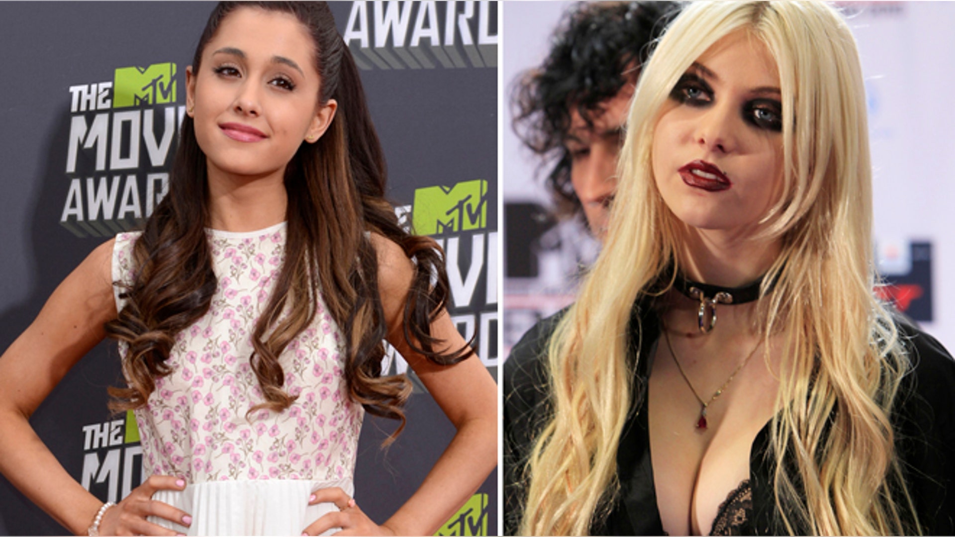 Ariana Grande and Taylor Momsen