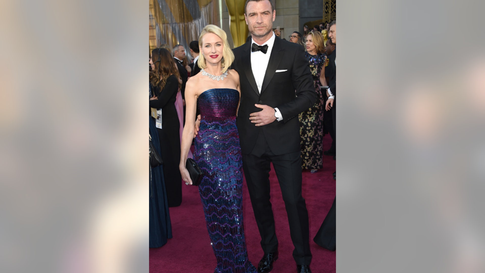 Naomi Watts and Liev Schreiber: Hot