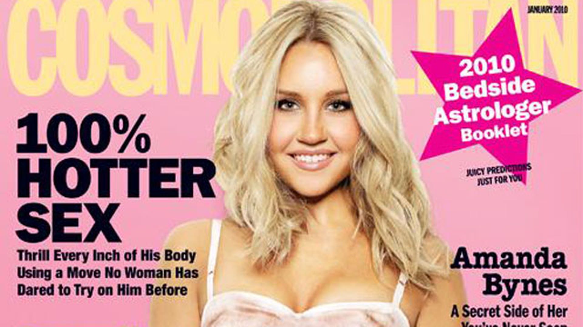 Amanda Bynes in Cosmo