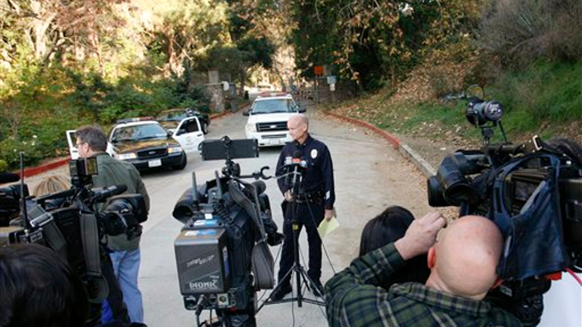 Human Head Found Los Angeles Police Reporters
