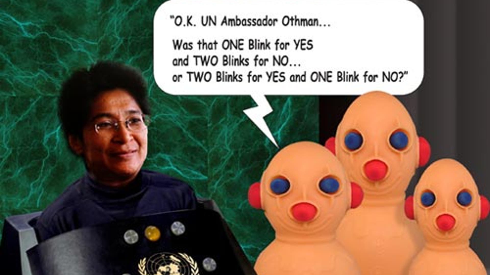 Photo Opinion YOUR Choice for U.S. Ambassador to UFOs Fox News