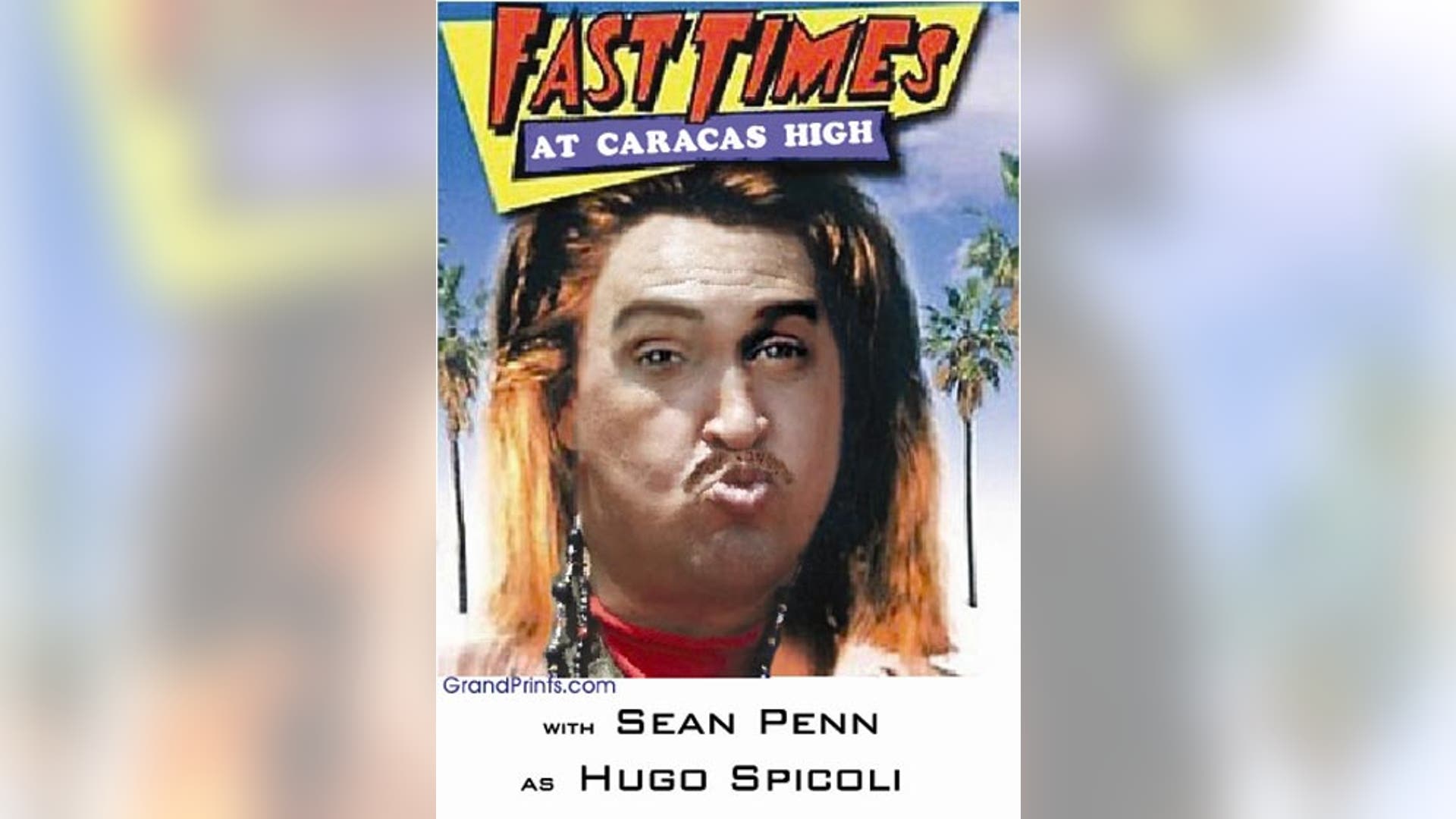 Which Young Hollywood Star Would You Like to See In a Bio Pic? Sean Penn as Hugo Chavez