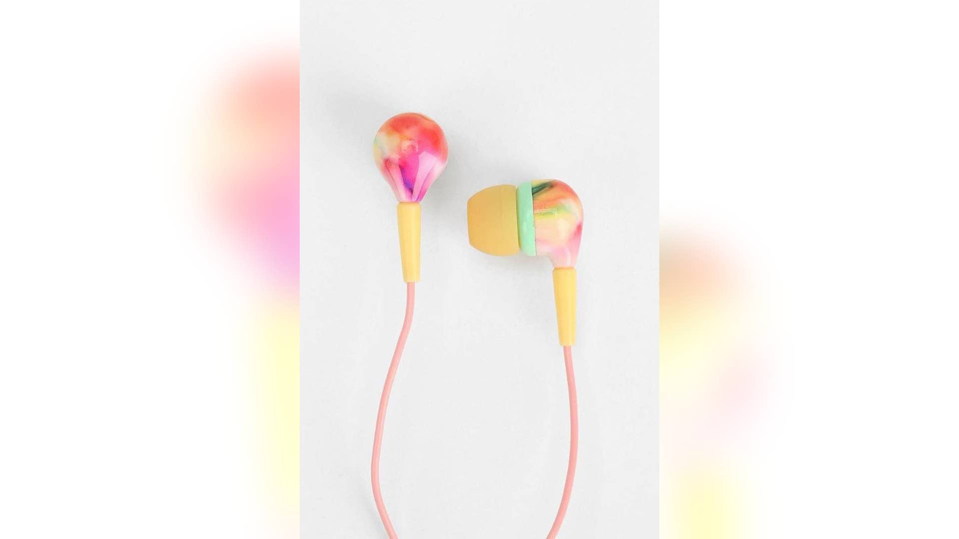 UO Printed Earbud Headphones