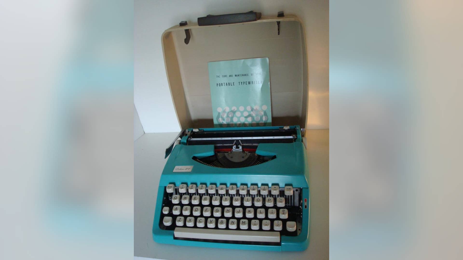Vintage Typewriter