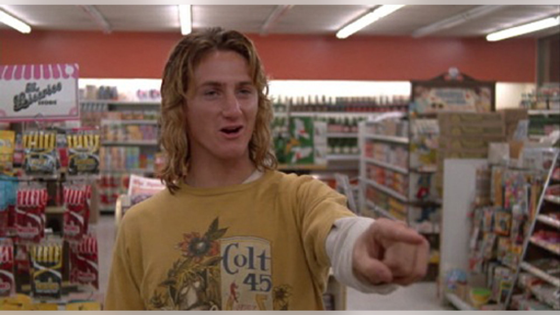 Sean Penn in Fast Times 