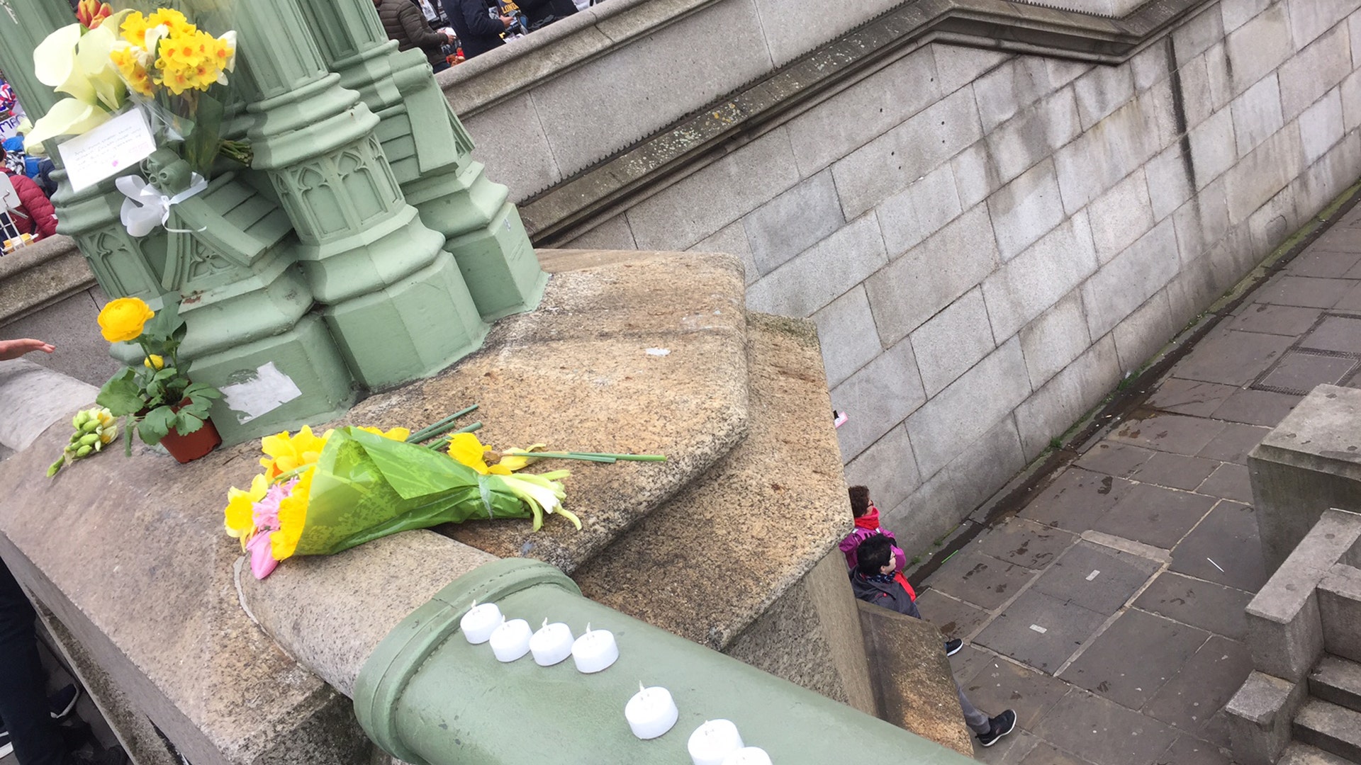 Scene where Kurt Cochran was killed and his wife, Melissa, seriously injured