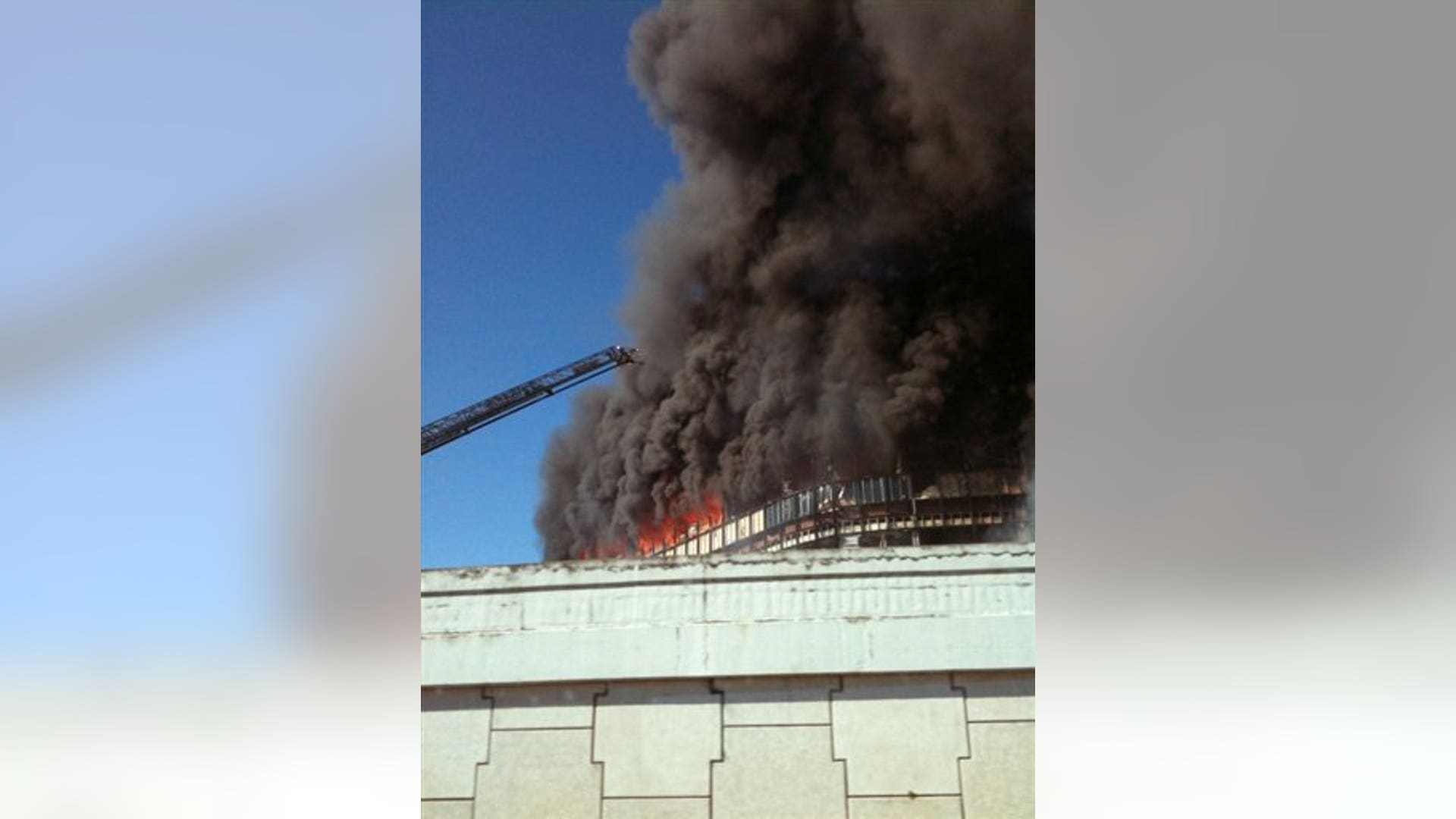 Battling the Blaze