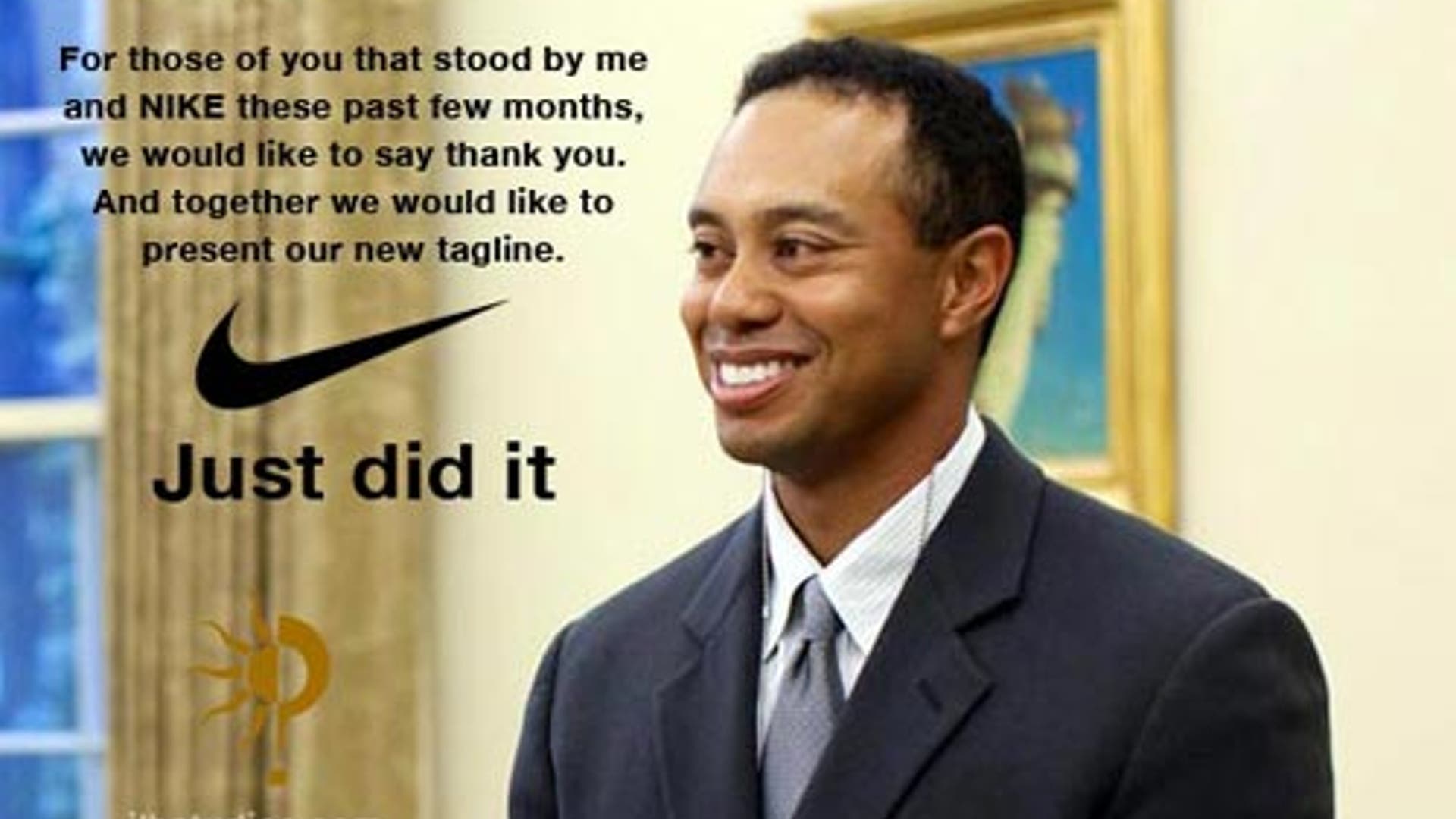 Tiger's Apology