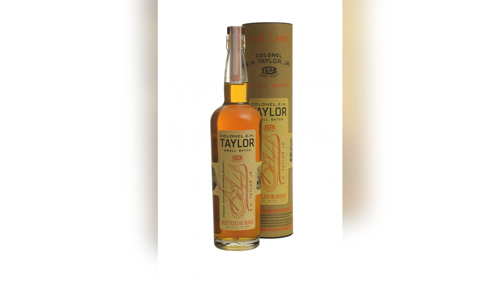 Colonel E.H. Taylor Small Batch Straight Kentucky Bourbon Whiskey