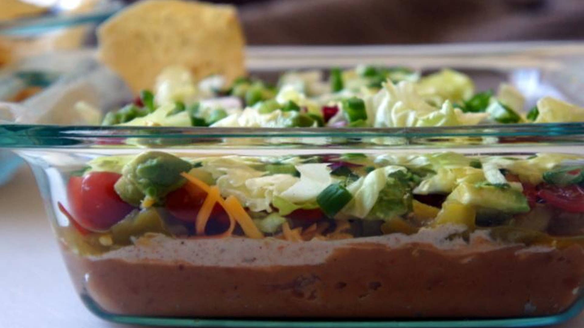 'Guilt-Free' 8-Layer Dip