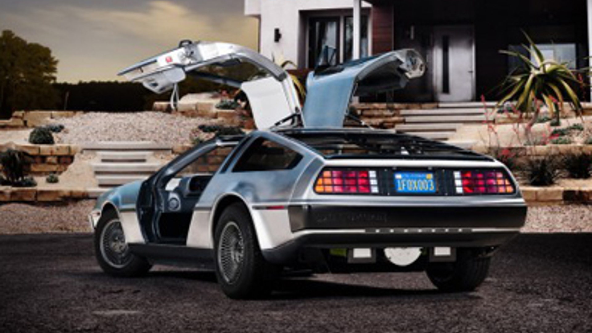 Electric DeLorean