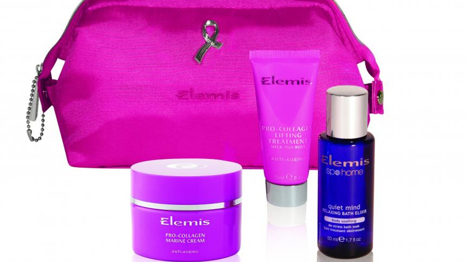Elemis Think Pink Beauty Collection, $65