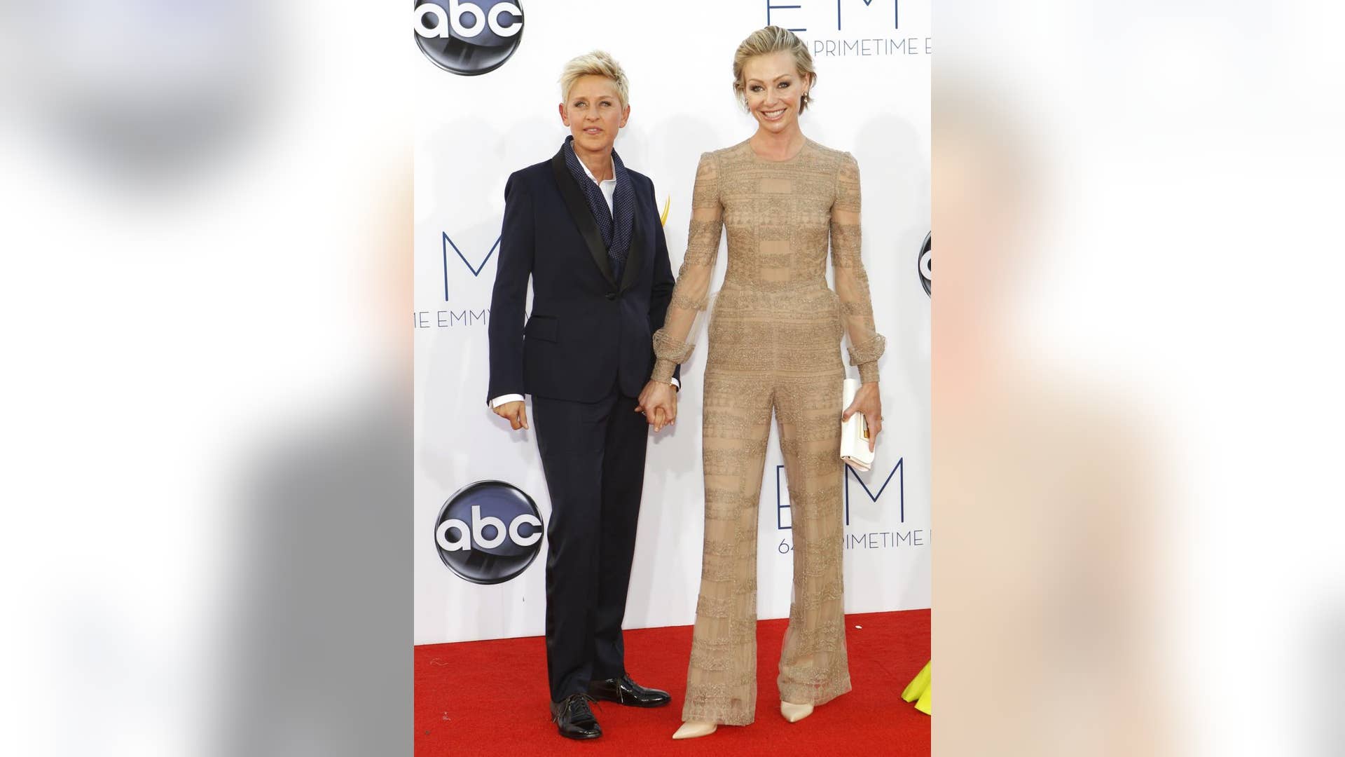 Ellen Degeneres and Portia De Rossi