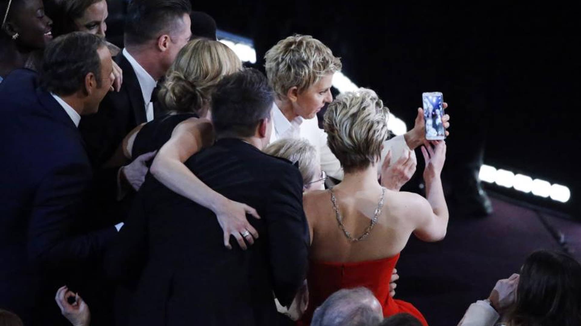 Ellen DeGeneres (and Half the Oscar Nominees)