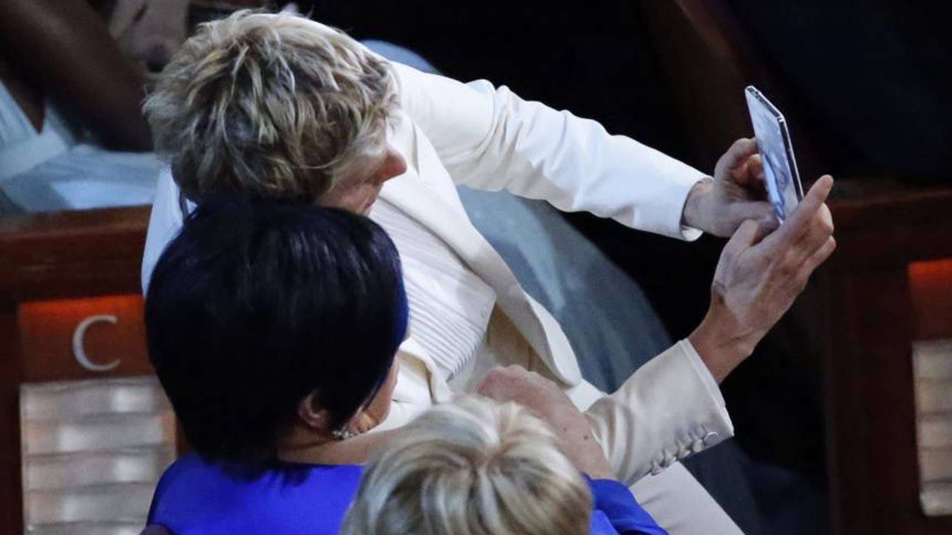 Ellen DeGeneres (and Liza Minnelli)