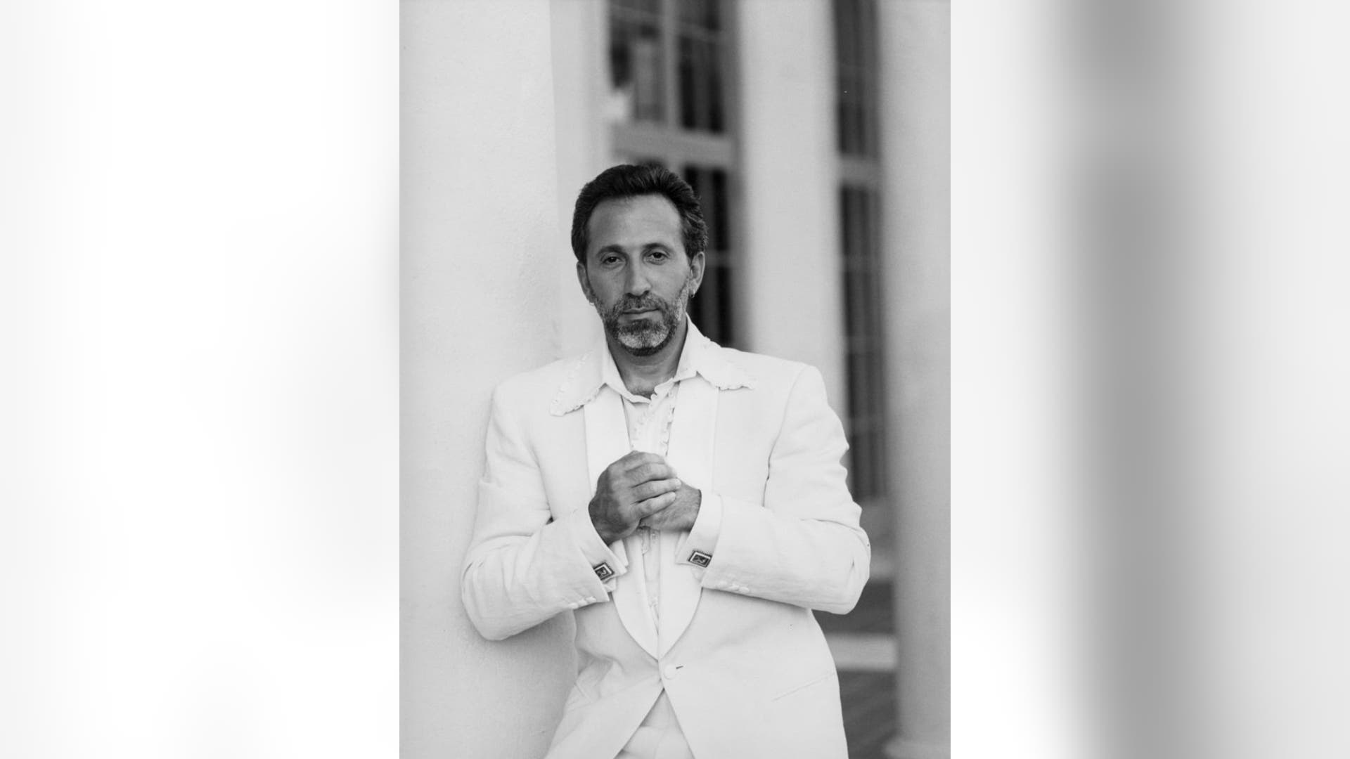 Emilio EstefanCoral Gables, Florida, 1994. By Alexis Rodriguez-Duarte in collaboration with Tico Torres