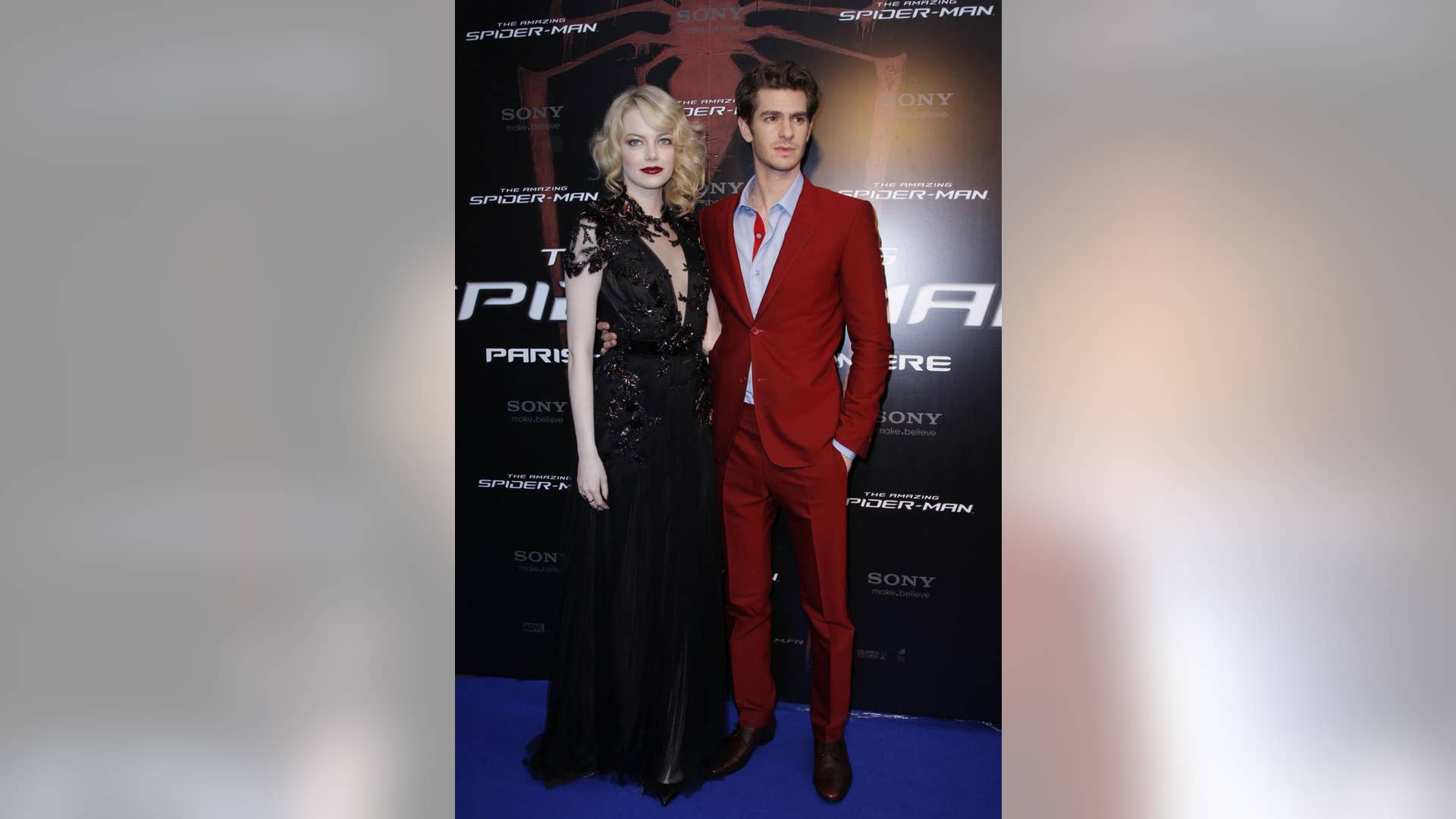 Andrew Garfield and Emma Stone