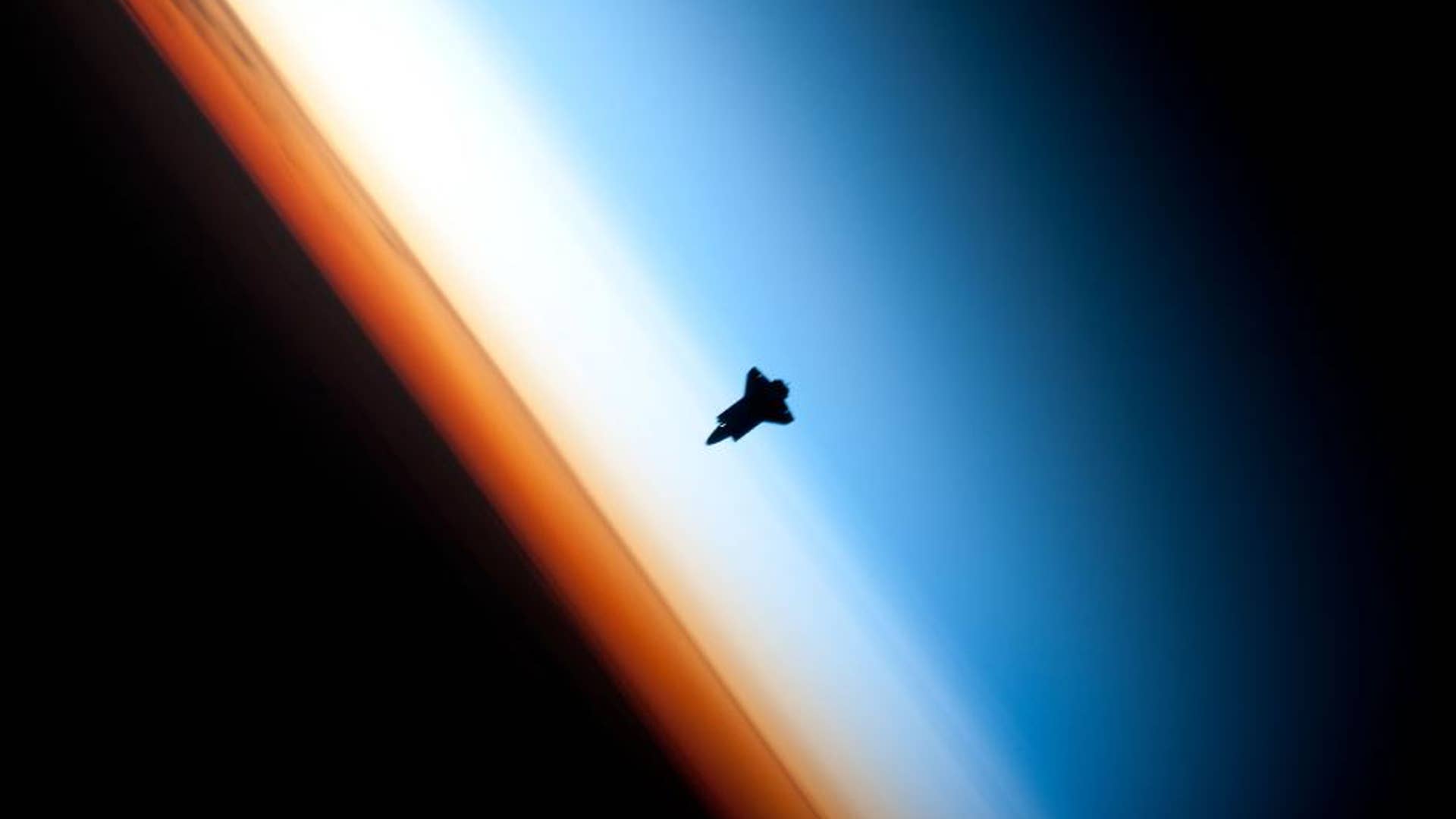 Shuttle Silhouette