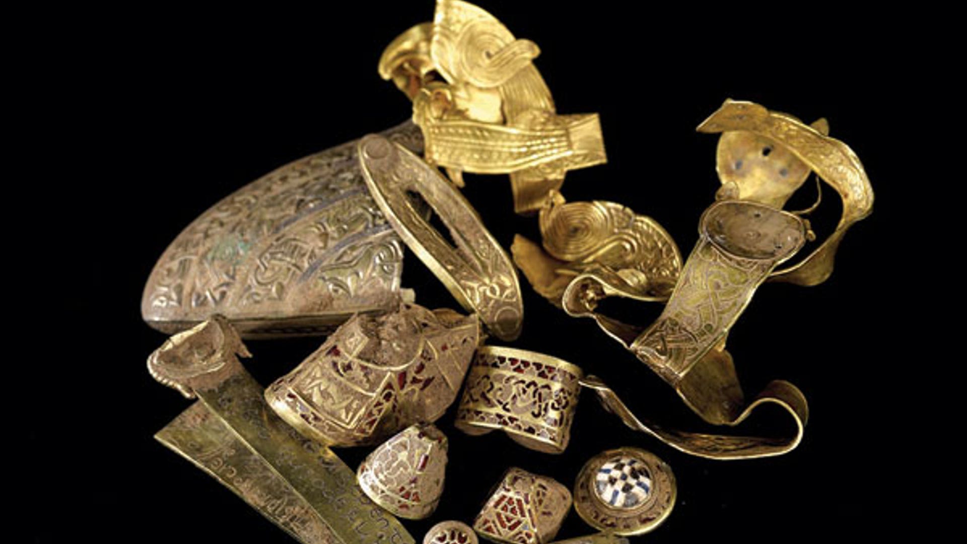 England: Anglo-Saxon Hoard