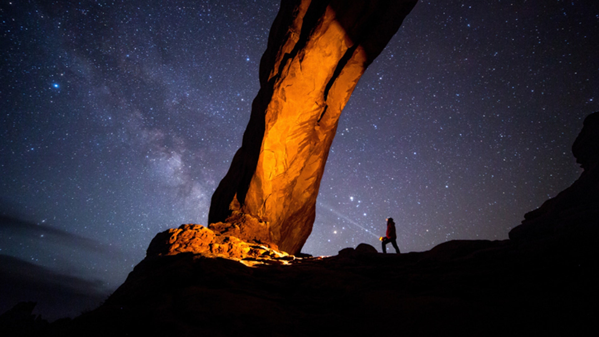 Lighting up the Night 