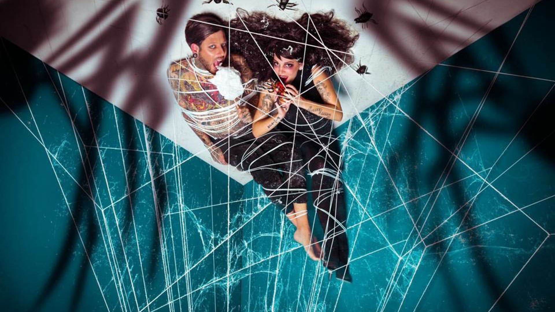 The spider that got 'Miss Muffet.'