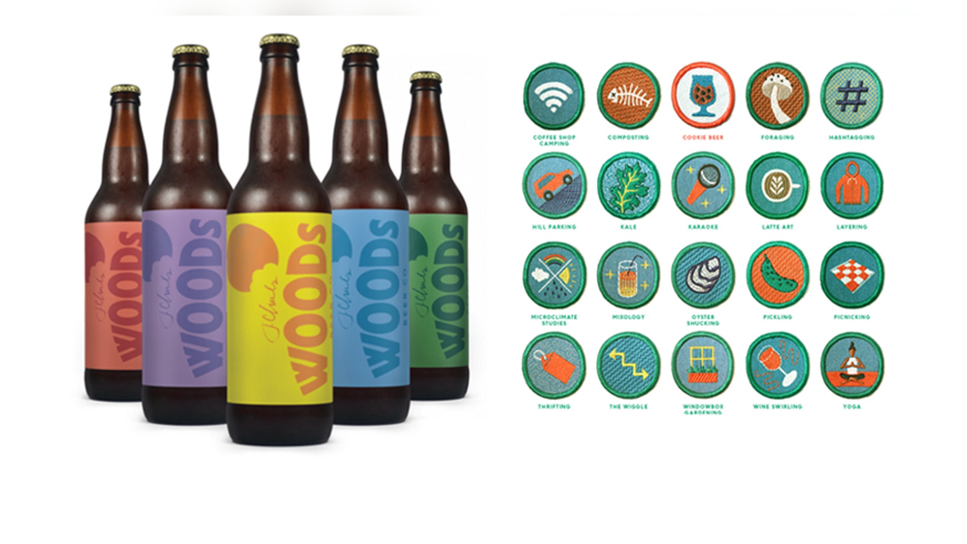 Girl Scouts Cookie flavored beer