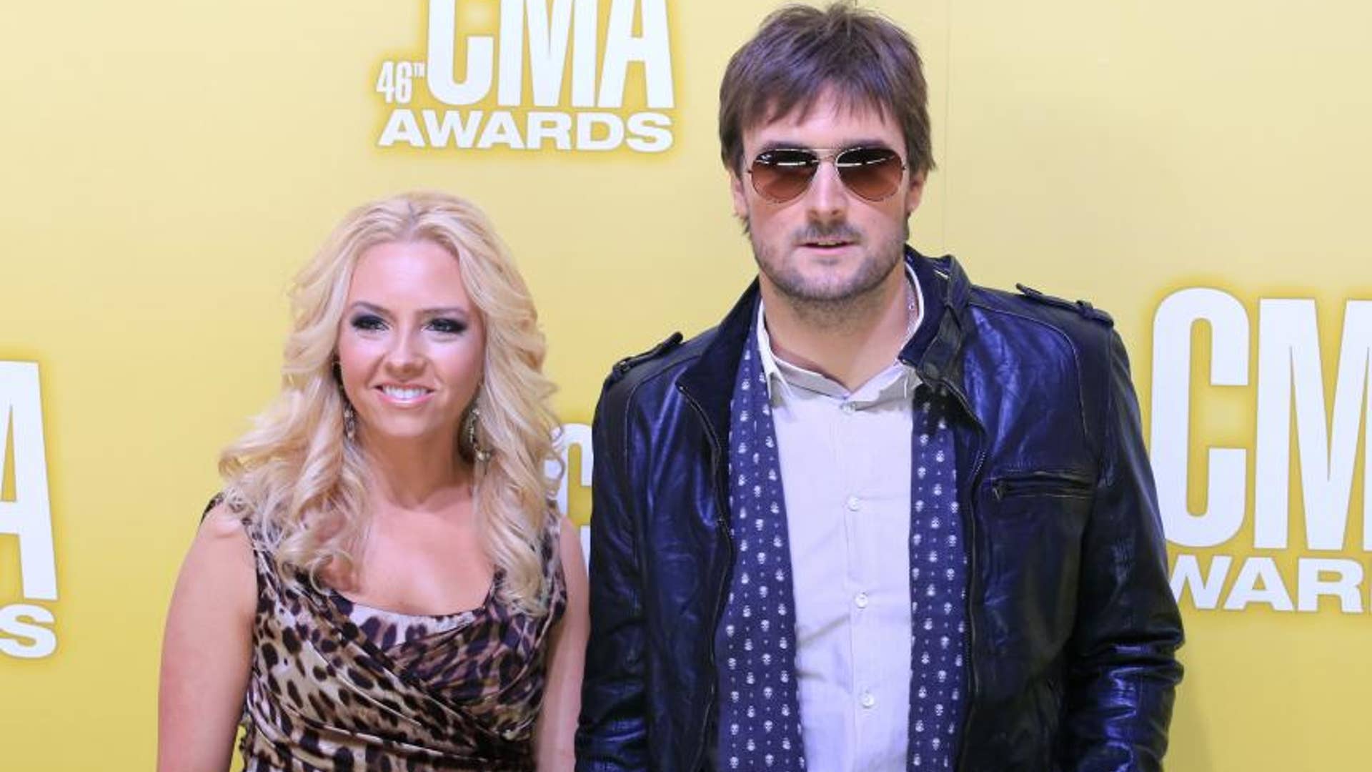 Eric Church and Katherine Blasingame