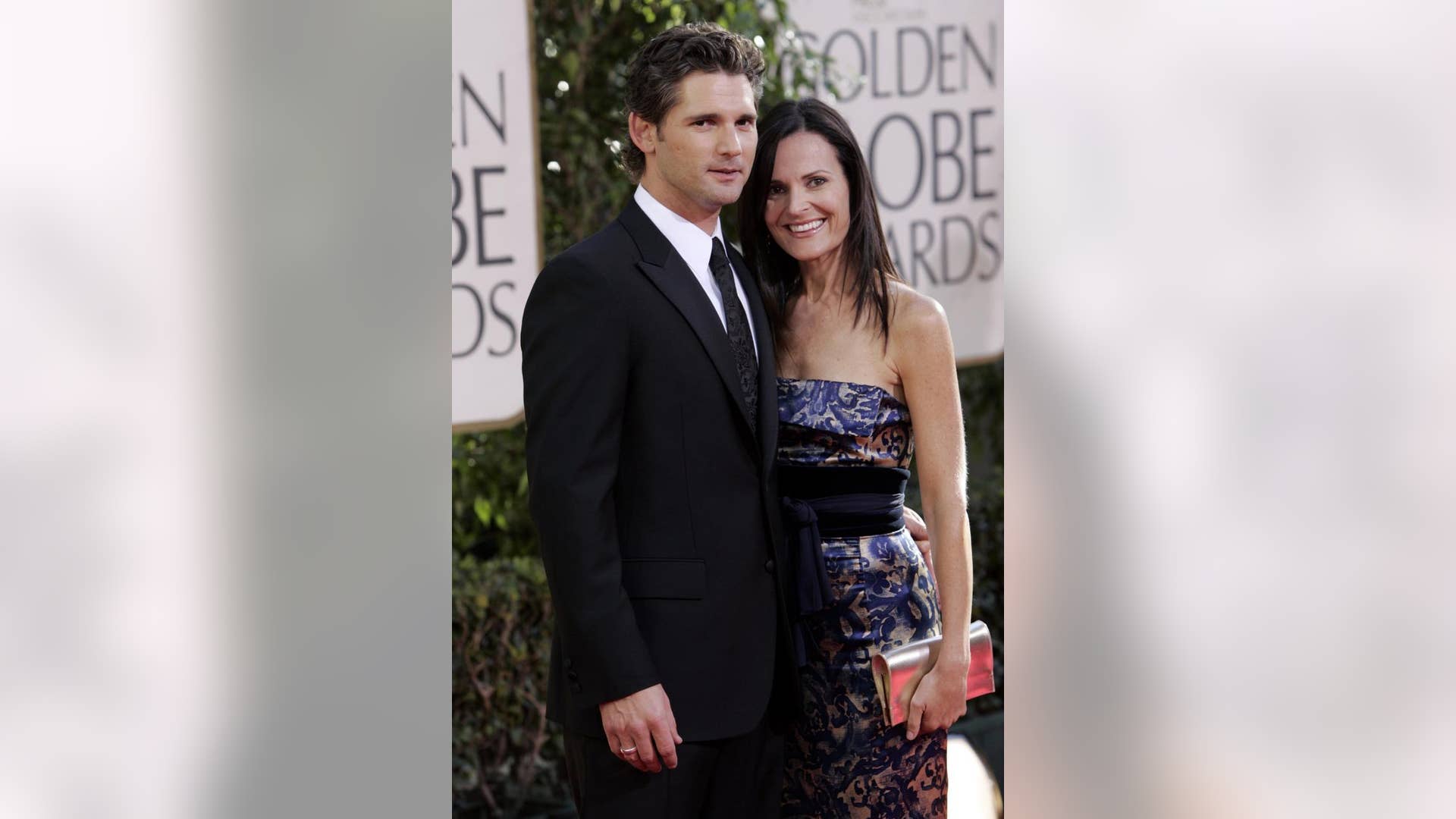 Eric Bana and Rebecca Gleeson