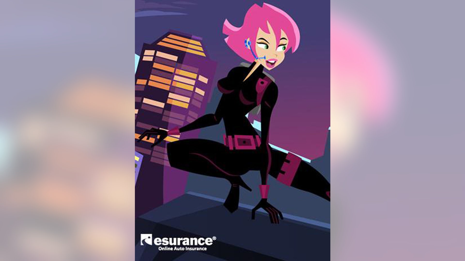 Erin the Esurance Gal