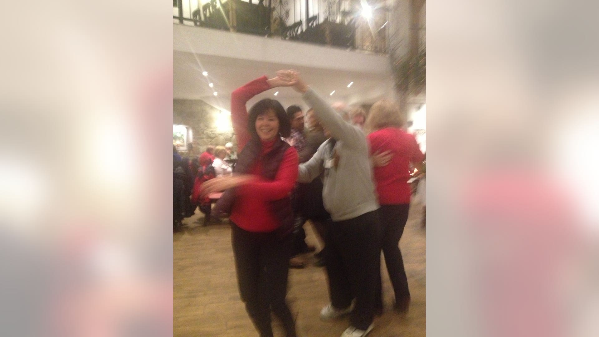 Dancing the night away