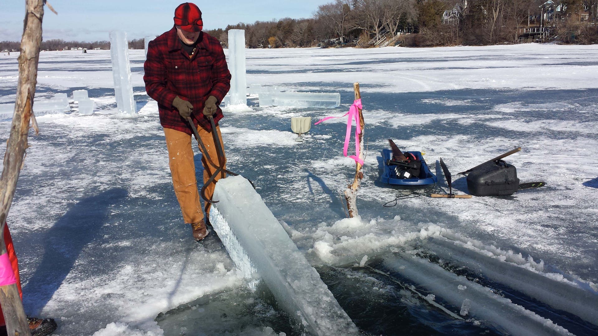 Serious heavy lifting.