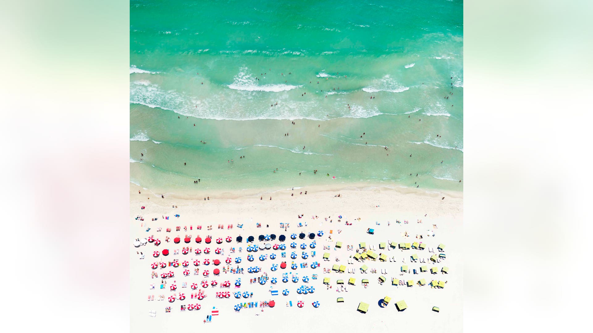 Miami Beach Aquamarine Waters