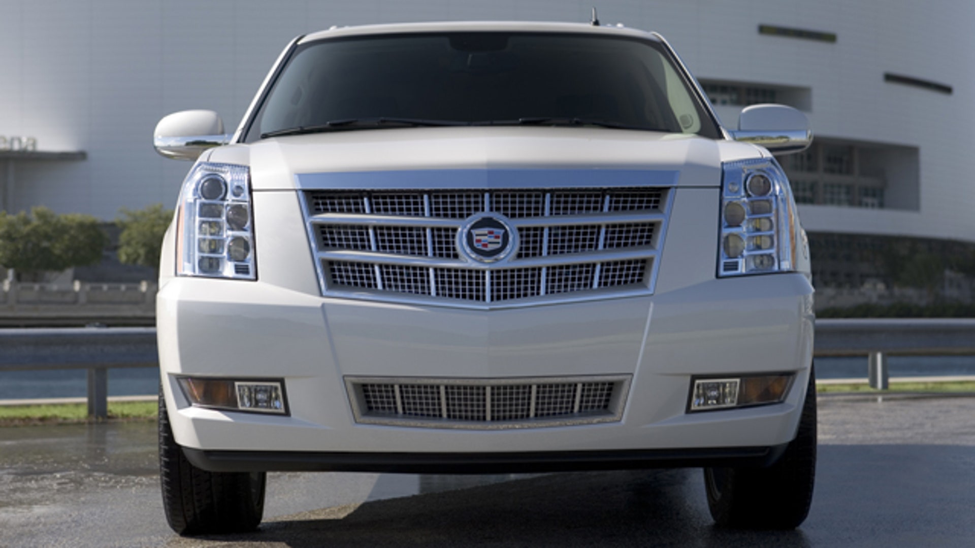 #1 Cadillac Escalade