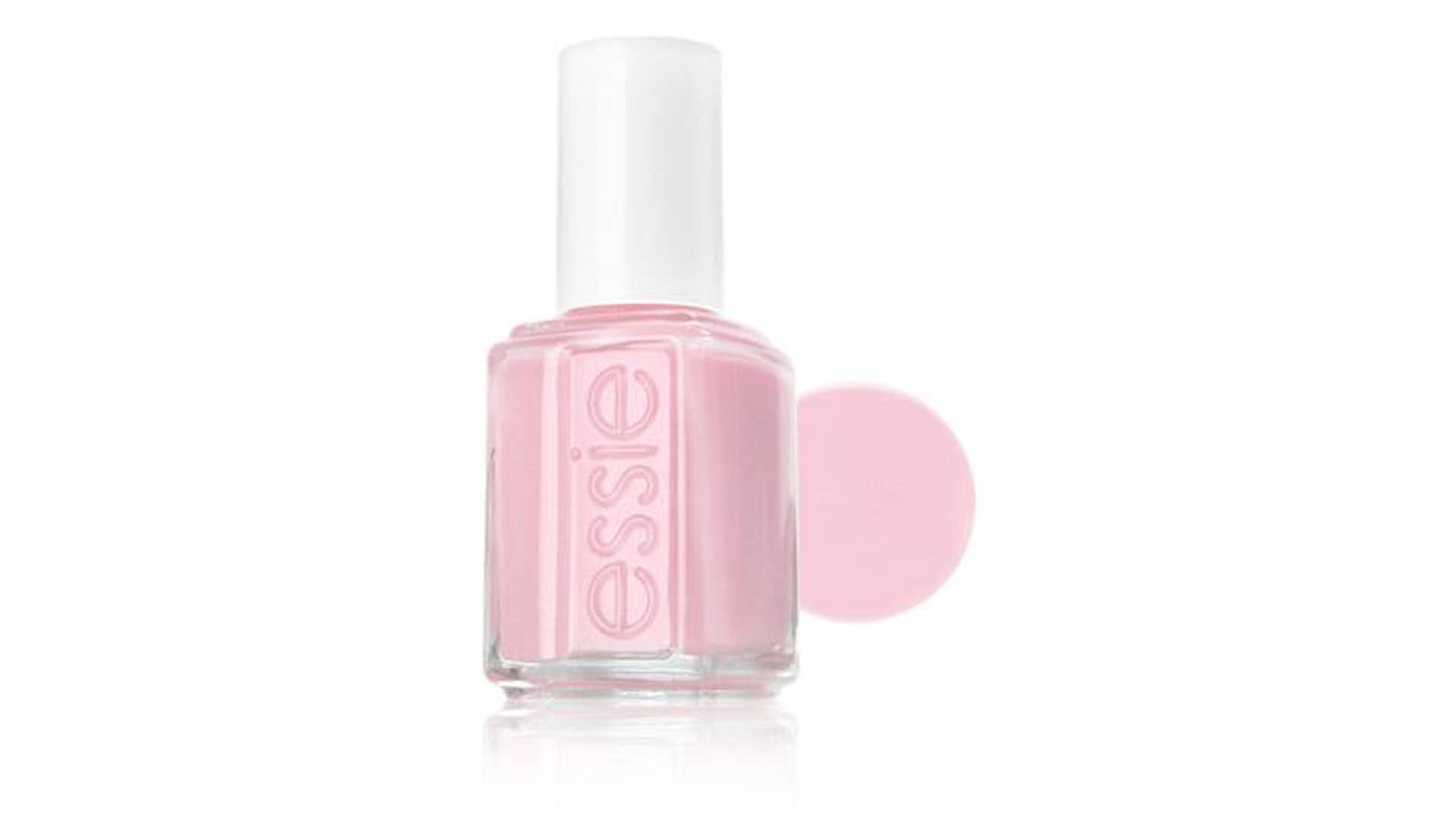 Essie Breast Cancer Awareness Nail Polish, $8
