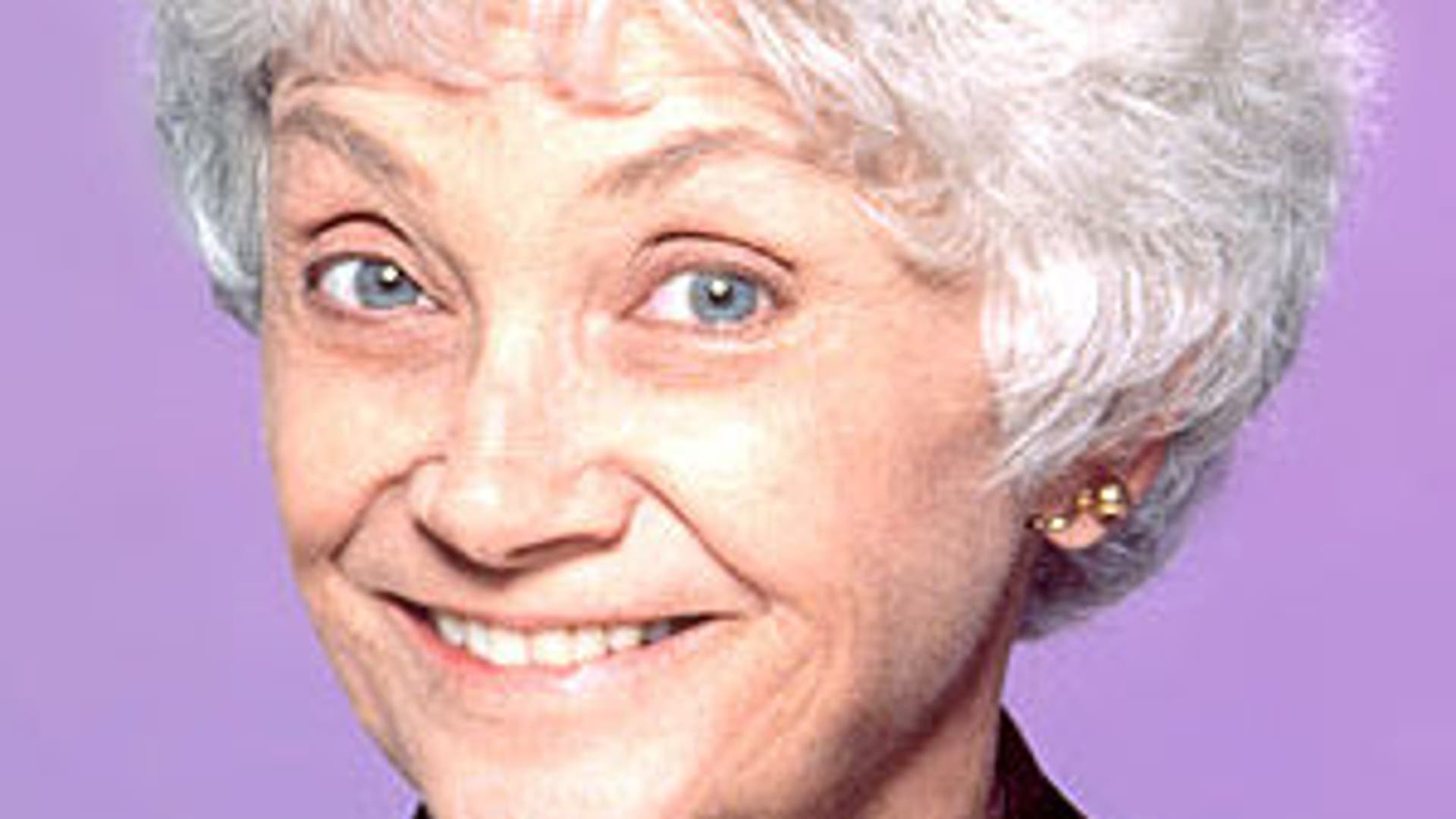 Estelle Getty Then
