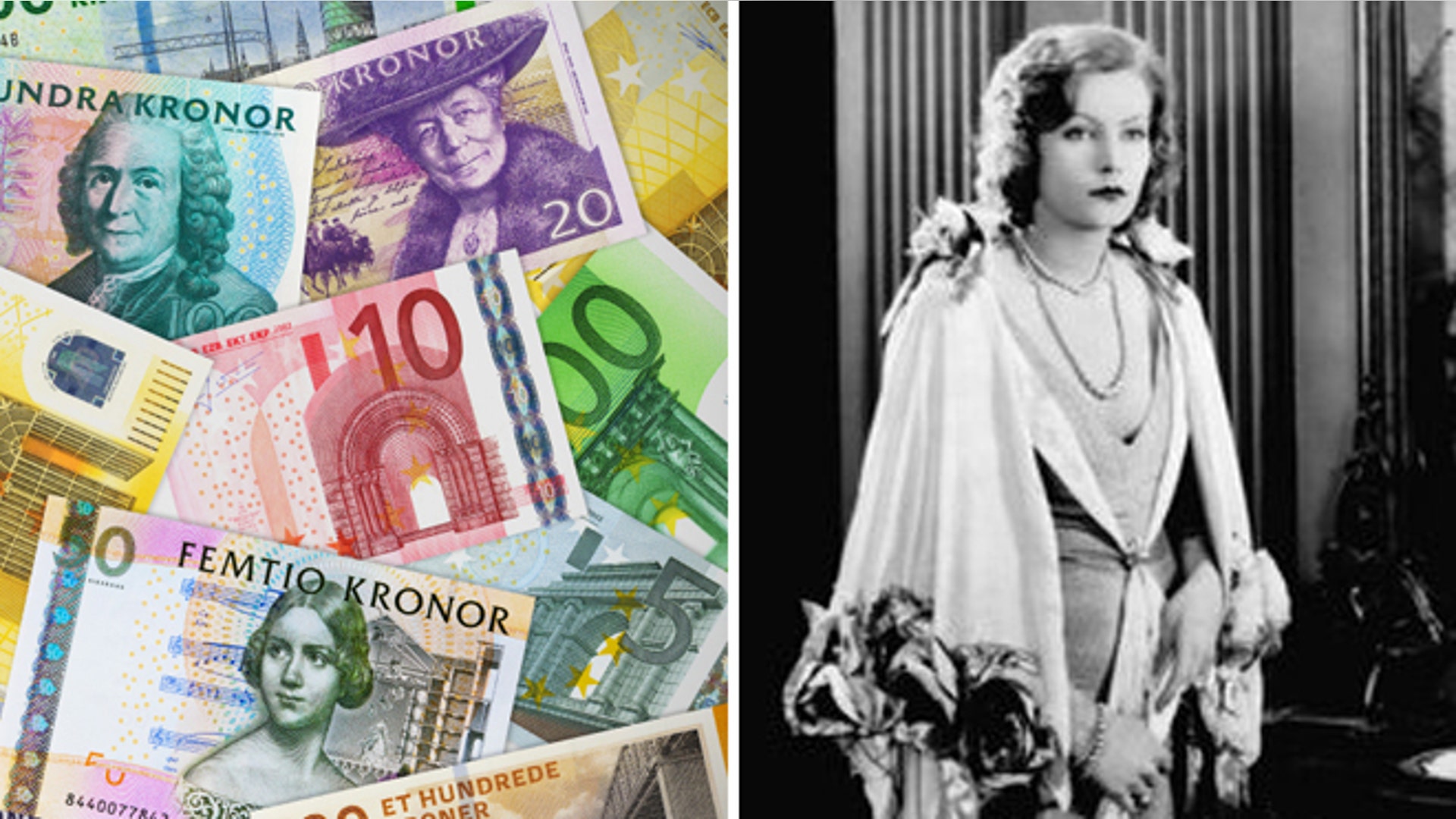 Artists abound on the Swedish krona