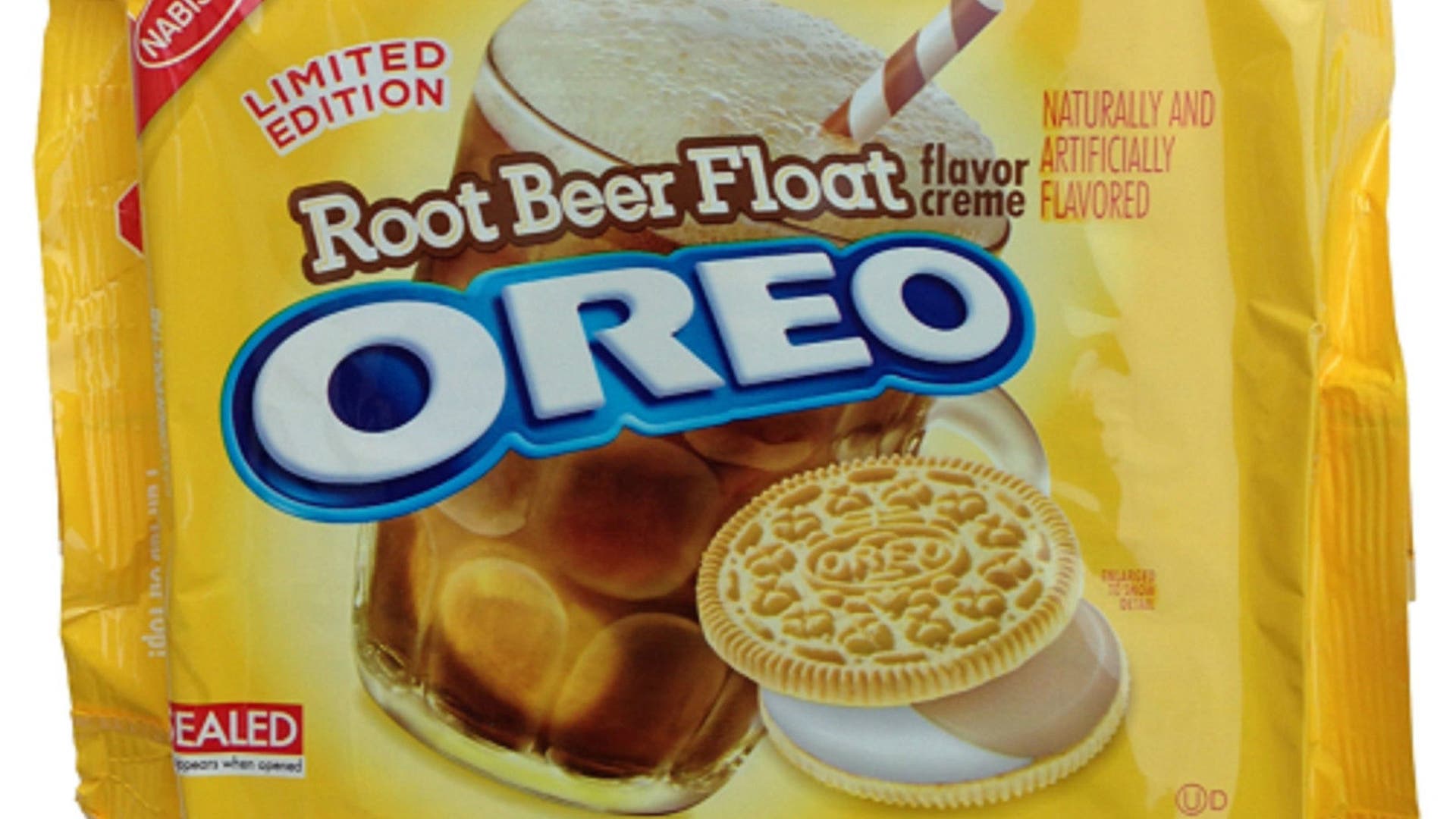Oreo Root Beer Float