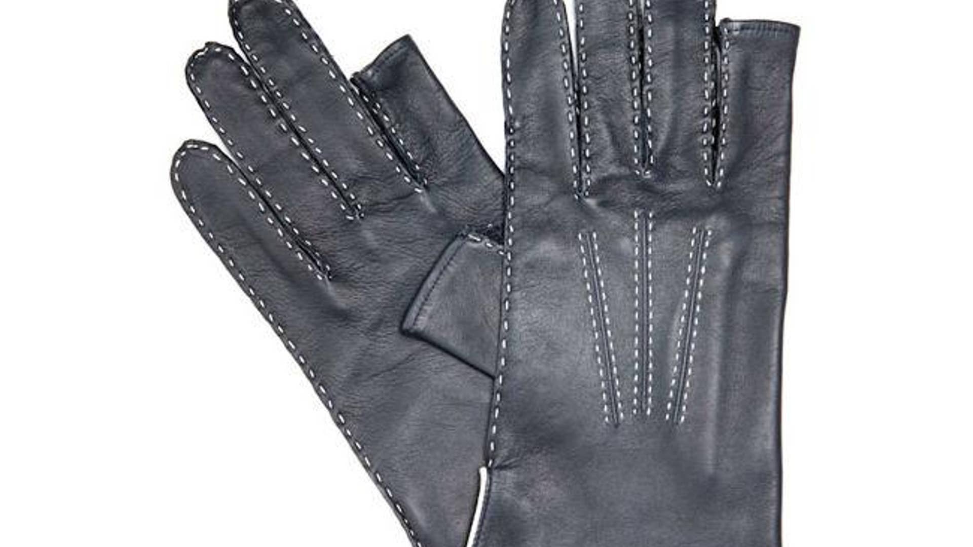 Etre Touchy Hand-stitched Leather Gloves