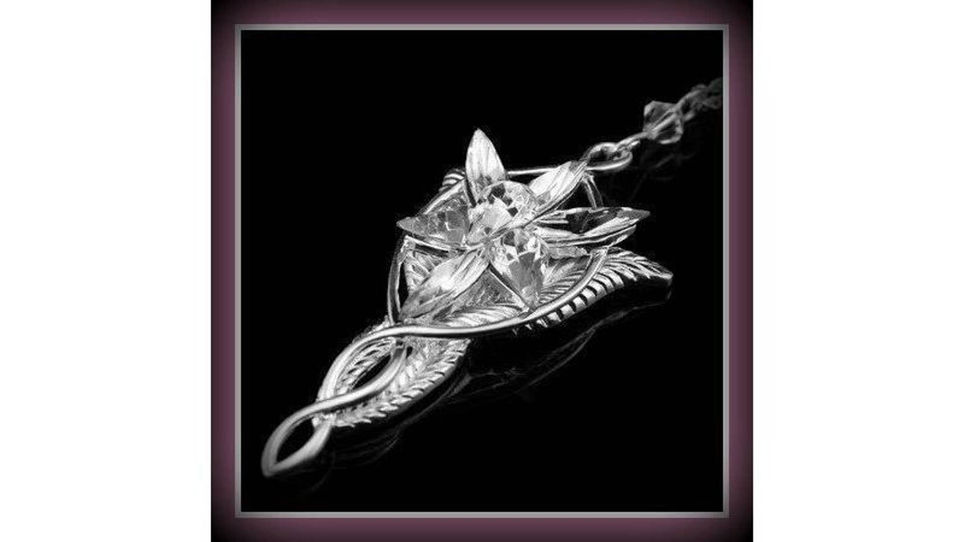 Arwen's Evenstar Necklace