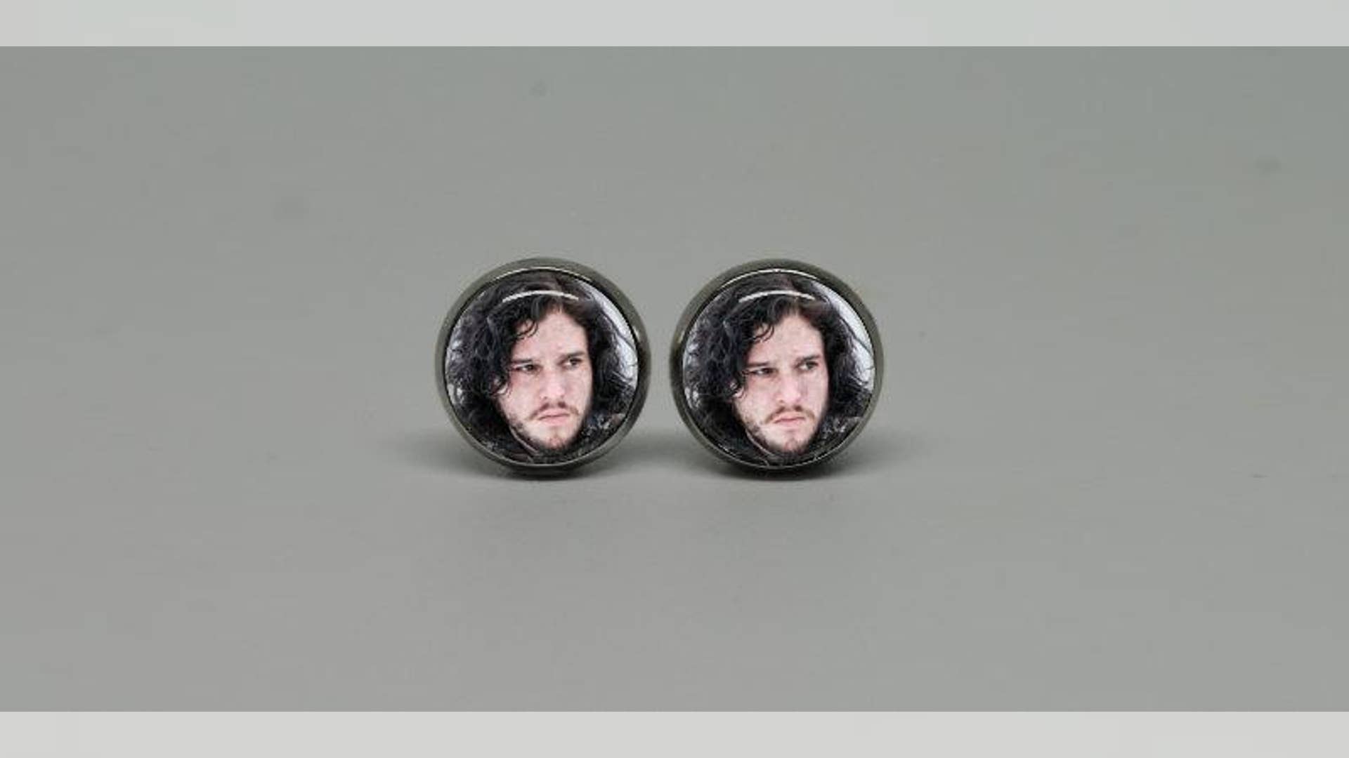 Jon Snow Earrings