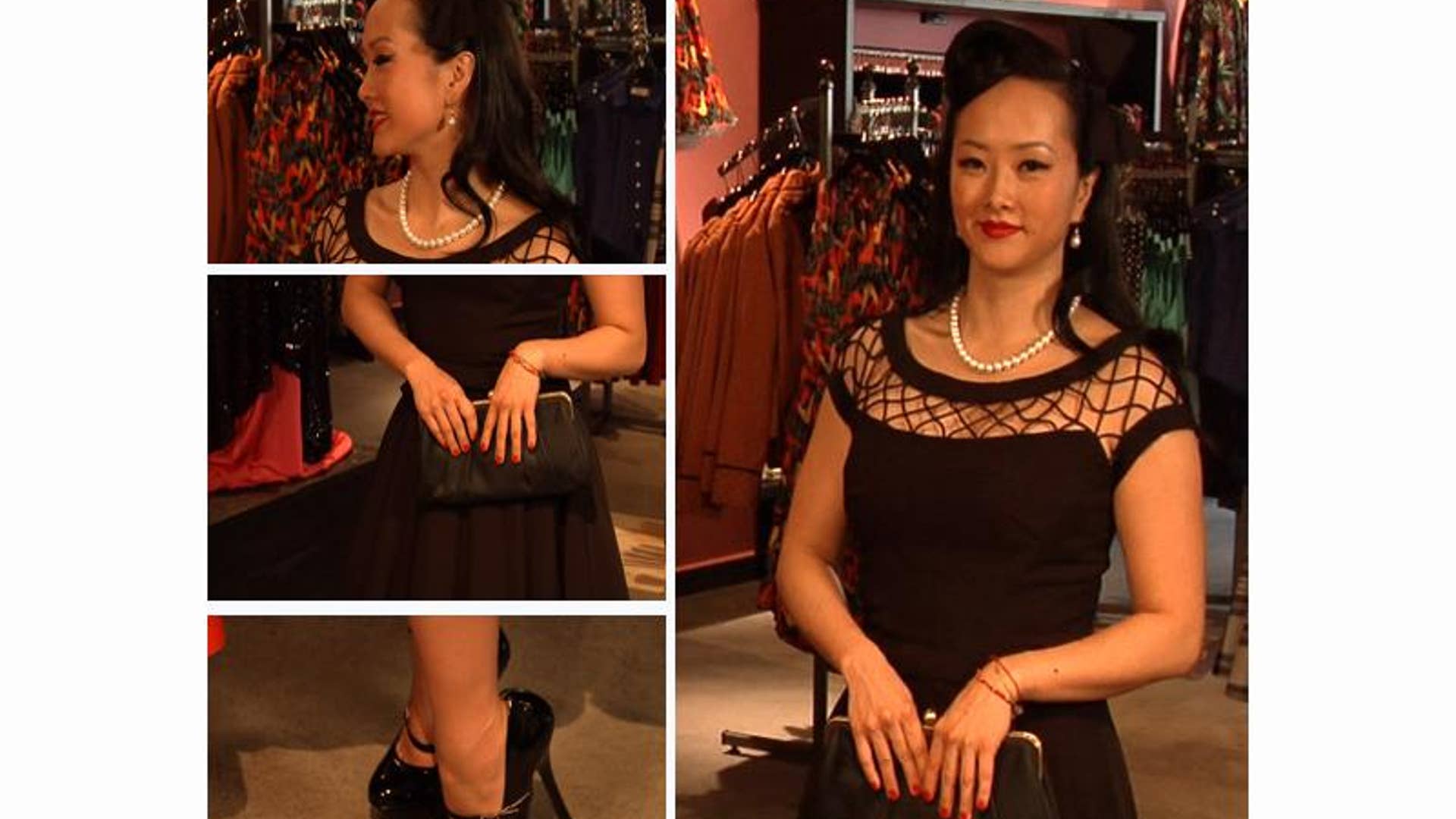 Evening Retro Look No. 2