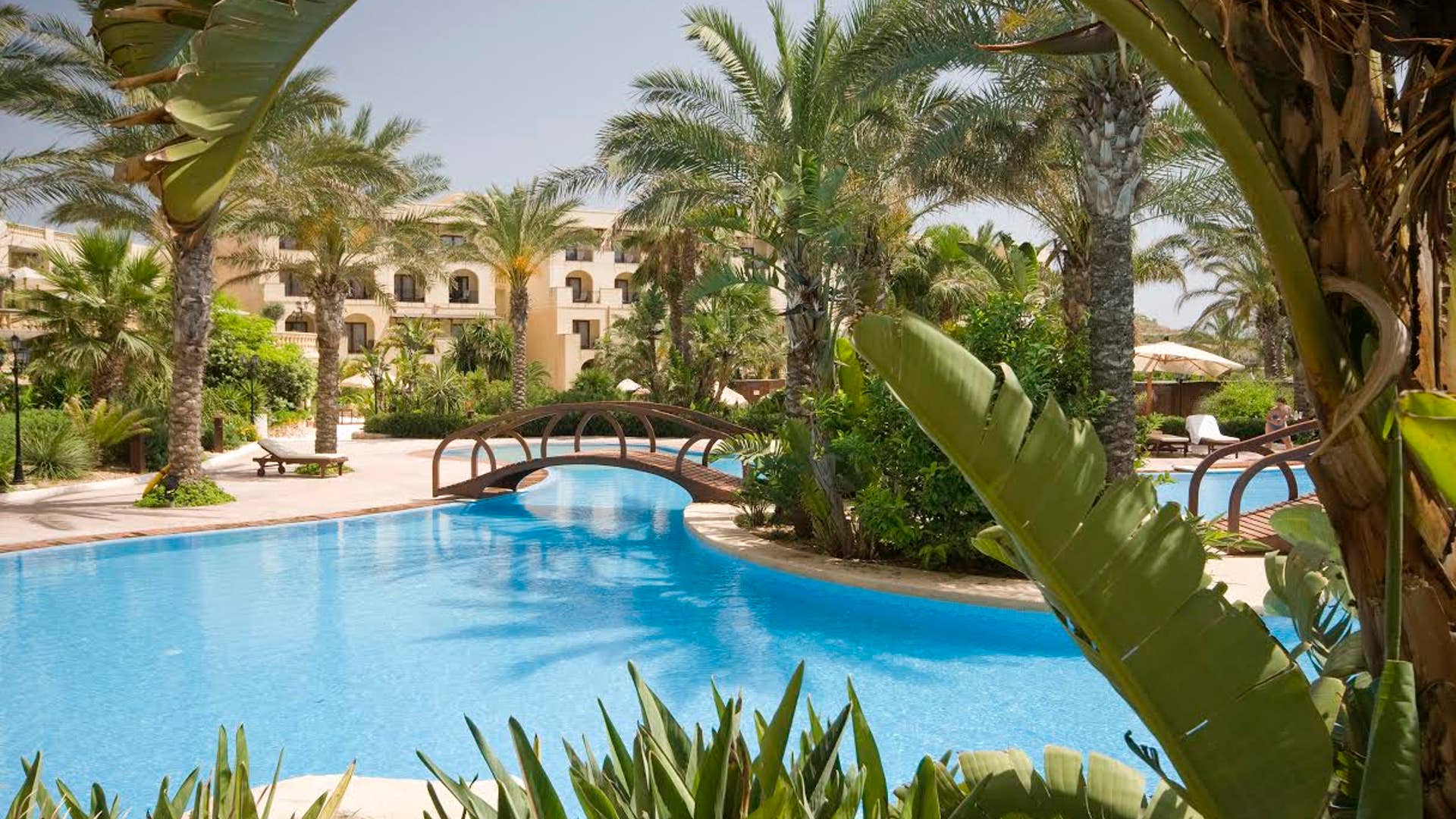 American style in the Mediterranean